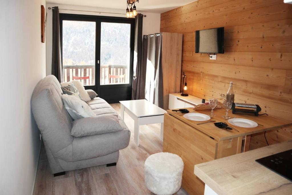 Résidence Orr Des Neiges - studio 2 personnes coeur de station refait a neuf MAE-6644