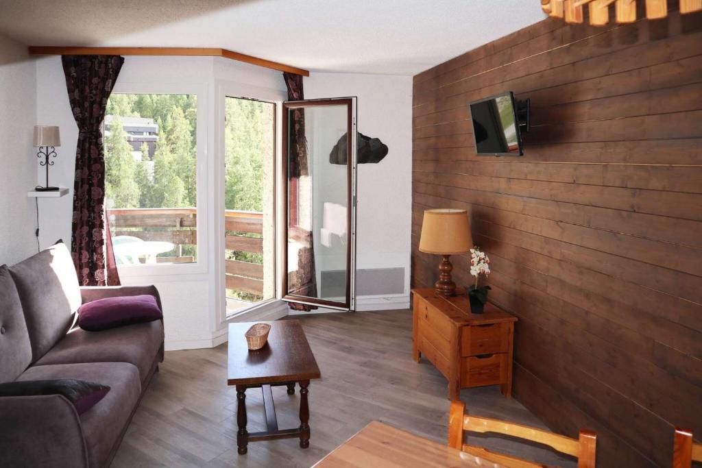 Résidence Orr Des Cimes - Studio cabine 4 personnes vue pistes MAE-3851