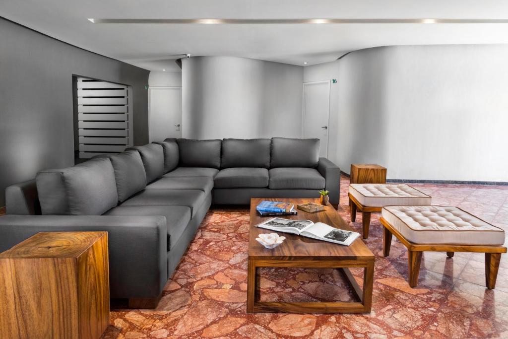 Posezení v ubytování Hotel Boutique Abad