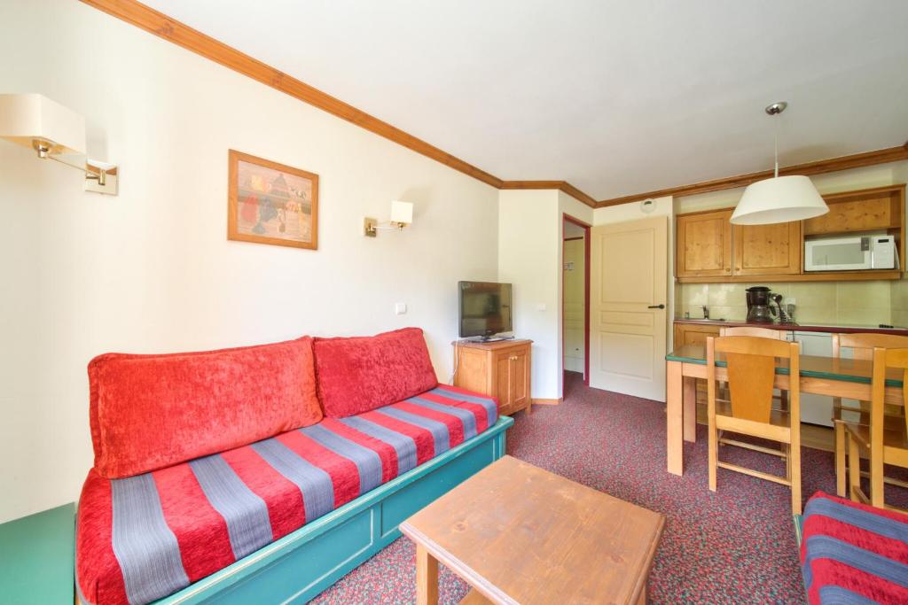 Résidence La Marelle et Le Rami - maeva Home - Appartement au pied des pistes vue montagne 2 pièces 5 personnes - Sélection MAE-4301