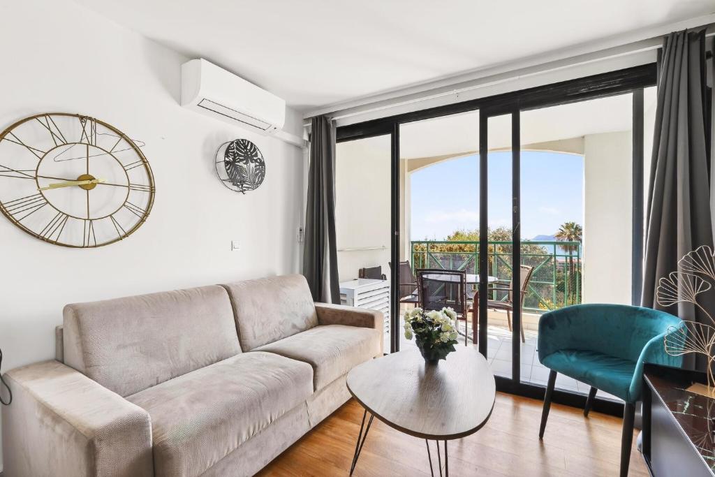 Résidence Cannes Villa Francia - maeva Home - Appartement climatisé 2 pièces 4 personnes - Sélection MAE-0091