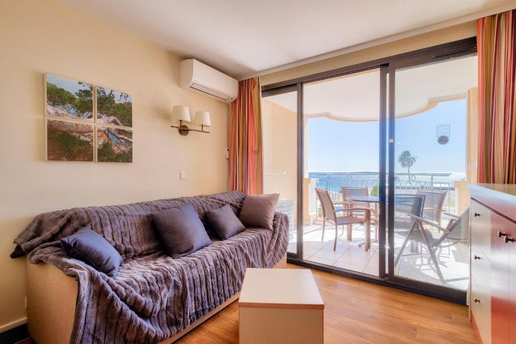 Résidence Cannes Villa Francia - maeva Home - Appartement climatisé 2 pièces 4 personnes - Sélection MAE-2351