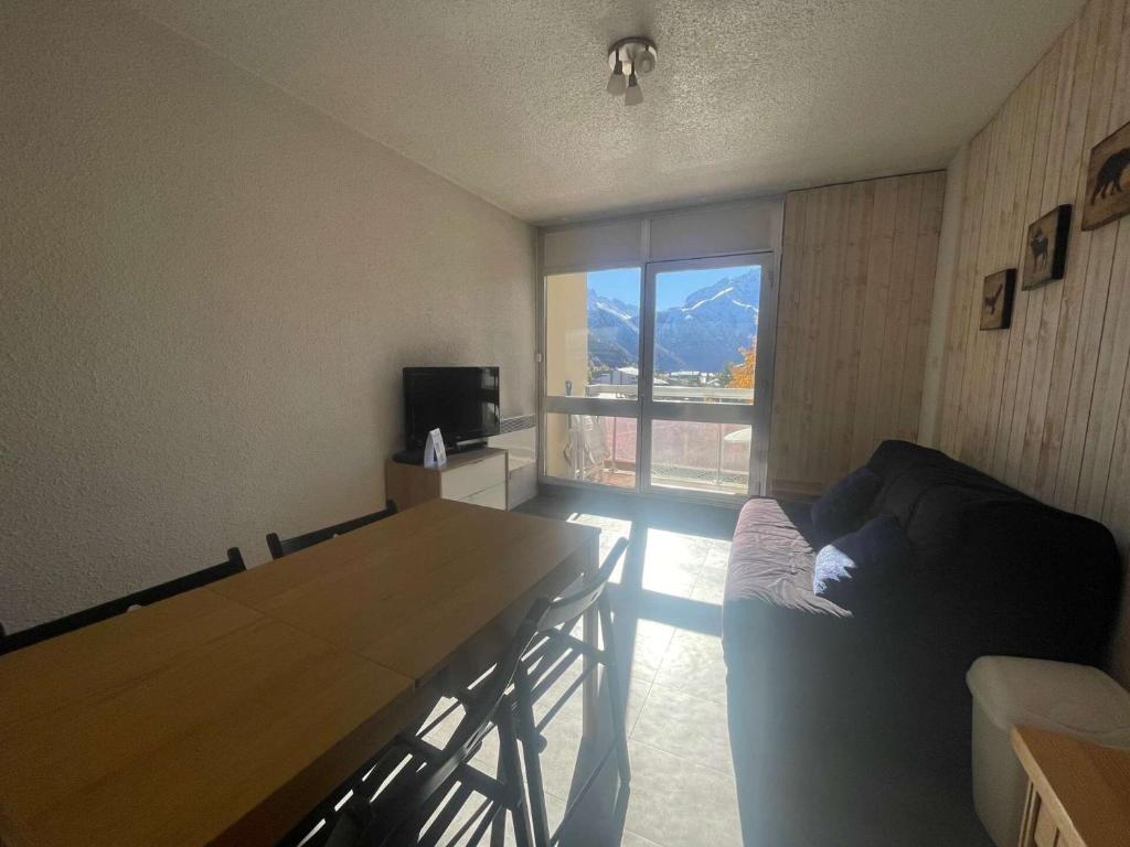Résidence Diamant 1 - Joli studio au plein cœur de la station des Deux Alpes avec balcon plein SUD MAE-9571