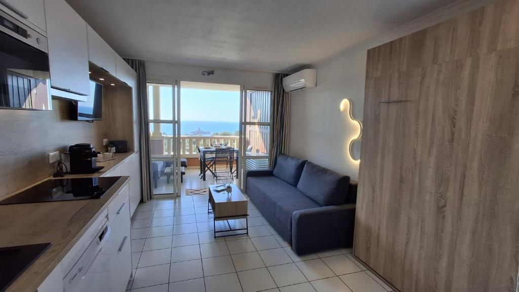 Résidence le Hameau de Cap Esterel - maeva Home - Studio climatisé vue mer 4 personnes - Sélection - super Home MAE-2721
