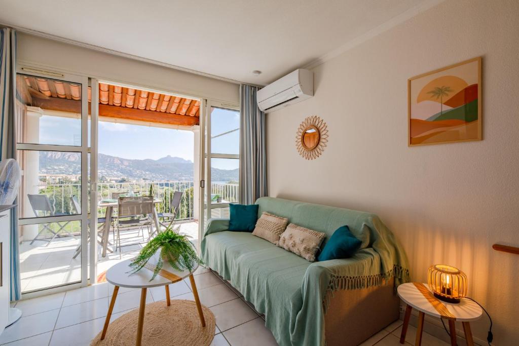 Résidence le Hameau de Cap Esterel - maeva Home - Appartement vue mer climatisé 2 pièces 4 personnes - Prestige - super Home MAE-1861