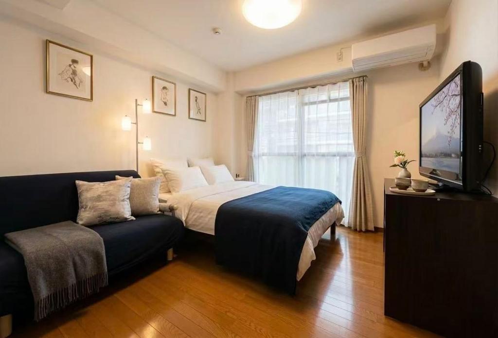 CLAIRE 芝公園 Tokyo Tower - C3 - 1Bedroom 2 toilets with living room and balcony