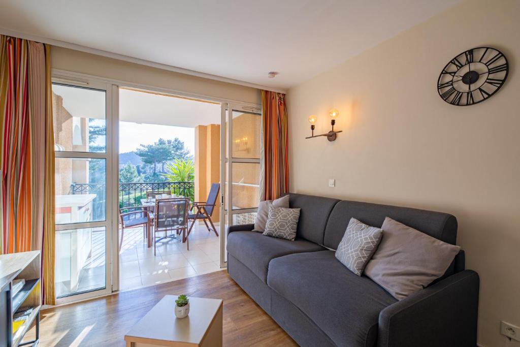 Résidence le Village de Cap Esterel - maeva Home - Studio 4 personnes coin cabine avec parking et terrasse MAE-0523