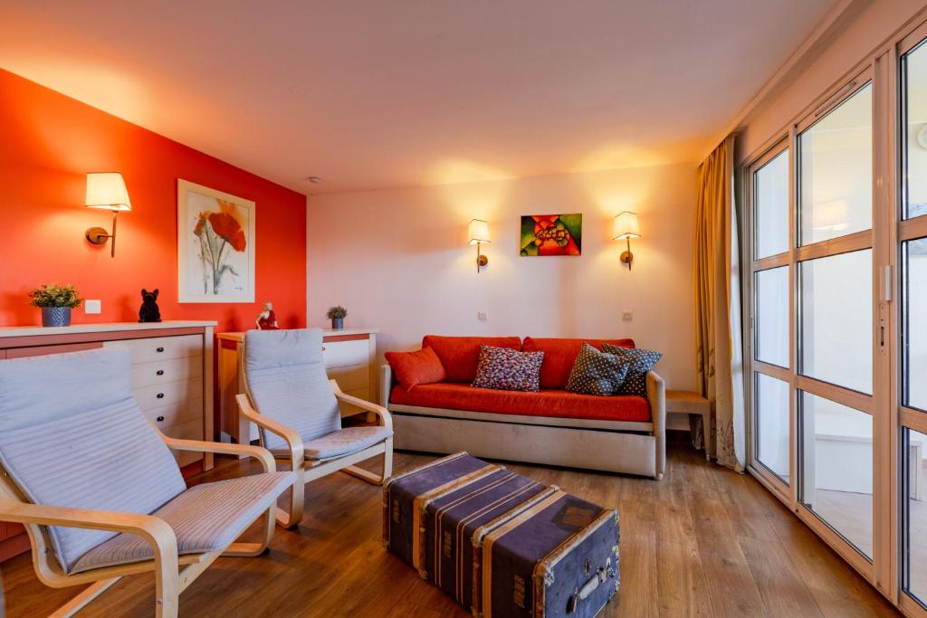 Résidence le Village de Cap Esterel - maeva Home - Appartement 1 chambre 1 coin cabine 7 personnes avec terrasse et parking MAE-9083
