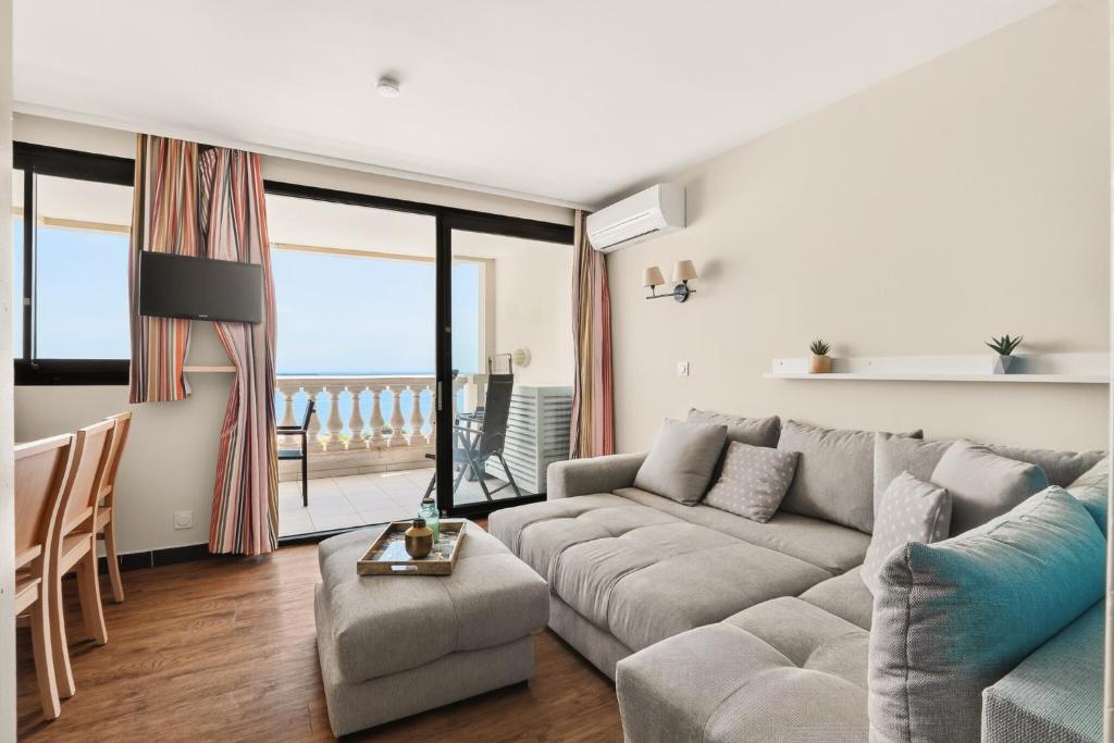 Résidence Cannes Villa Francia - maeva Home - Appartement 5 personnes 1 chambre 1 coin cabine climatisé vue mer MAE-9263