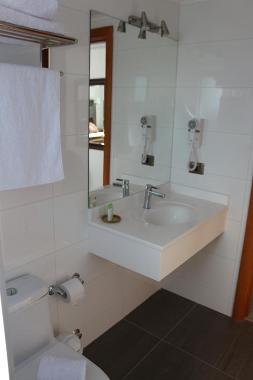 Koupelna v ubytování Conrado Hotel Osorno