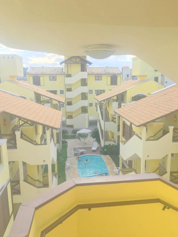 Apartamento em Residencial Riviera - Квартира с террасой
