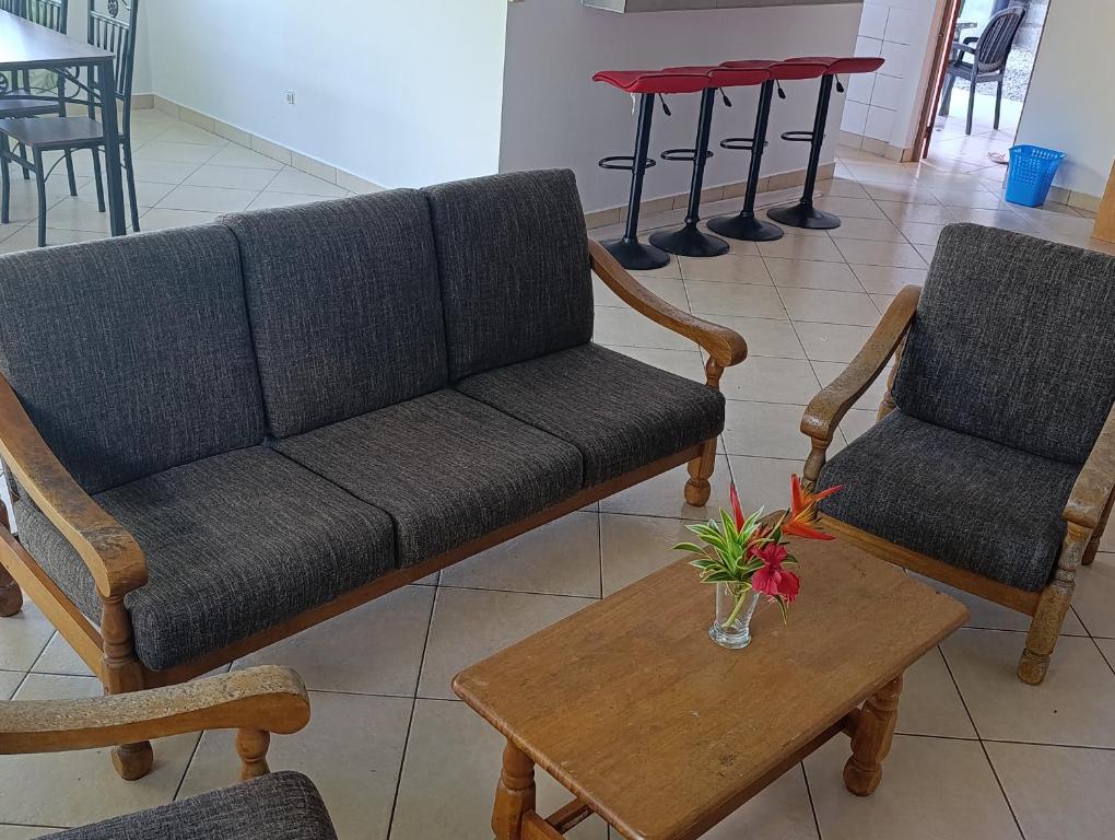 Raihere Lodge - photo 11 - Tahiti, Polynésie