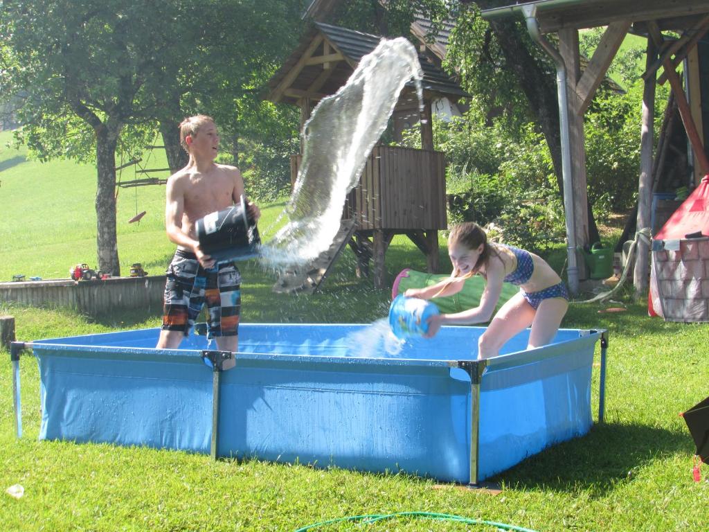 Hosté ubytování Ferienhof Breitenbaumer