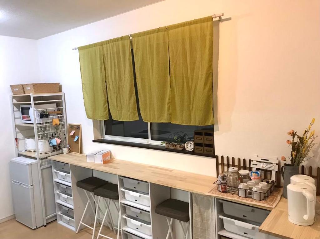 Private Bed Room of Mikawashima YB House, Easy access to Ueno station