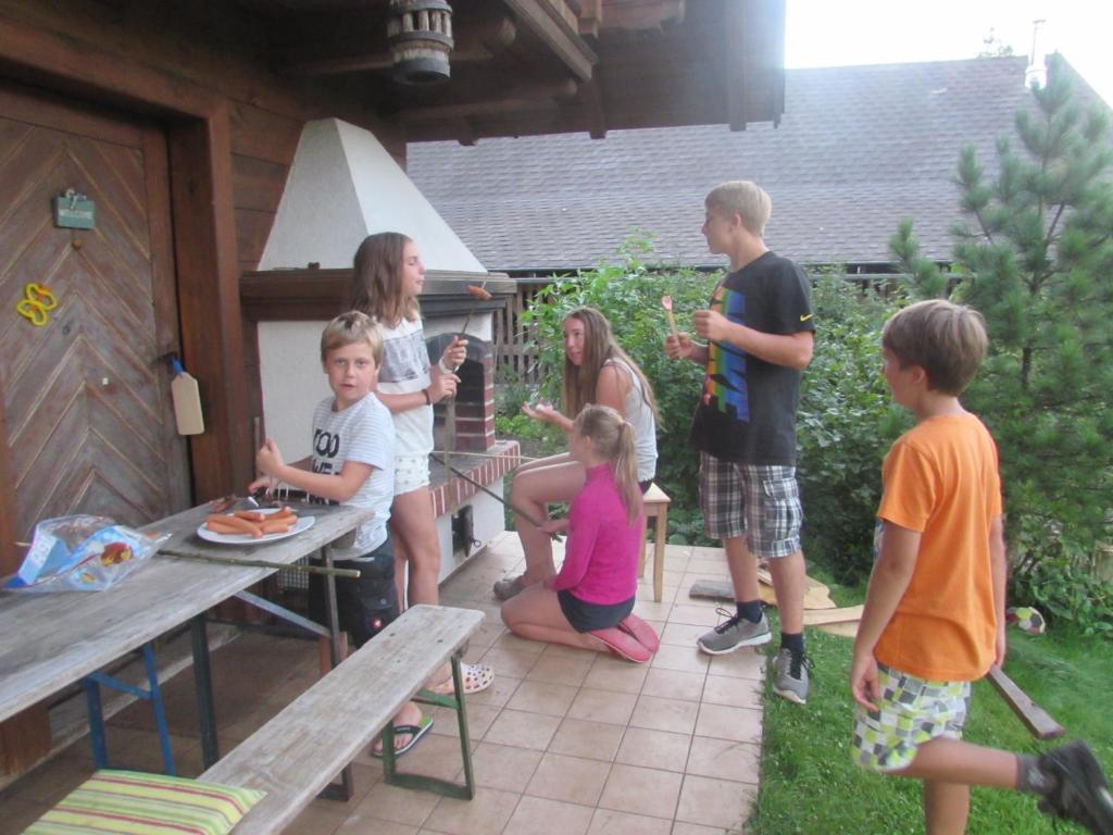 Hosté ubytování Ferienhof Breitenbaumer