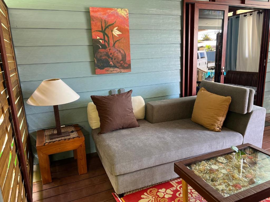 Bora Bora Inn Studio ANEI - photo 12 - Bora Bora, Polynésie