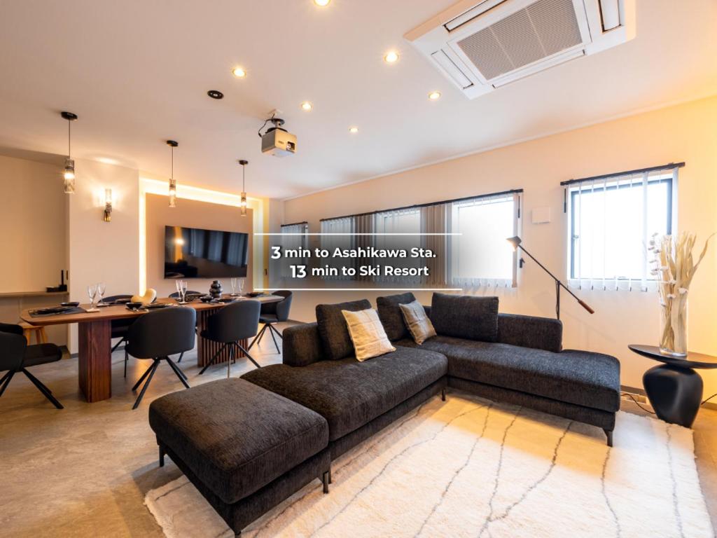 Open記念セール!! AXIS STAY asahikawa36 旭川街中に佇むLuxury Stay