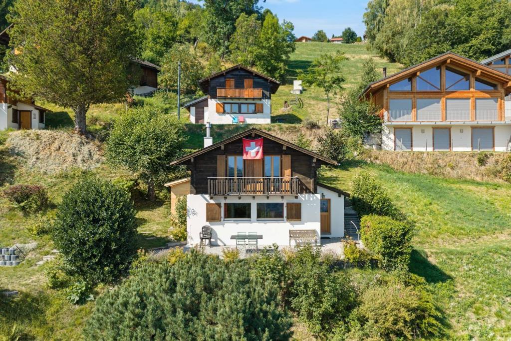 Chalet Le Cagibi - 6 pers - douillet et calme