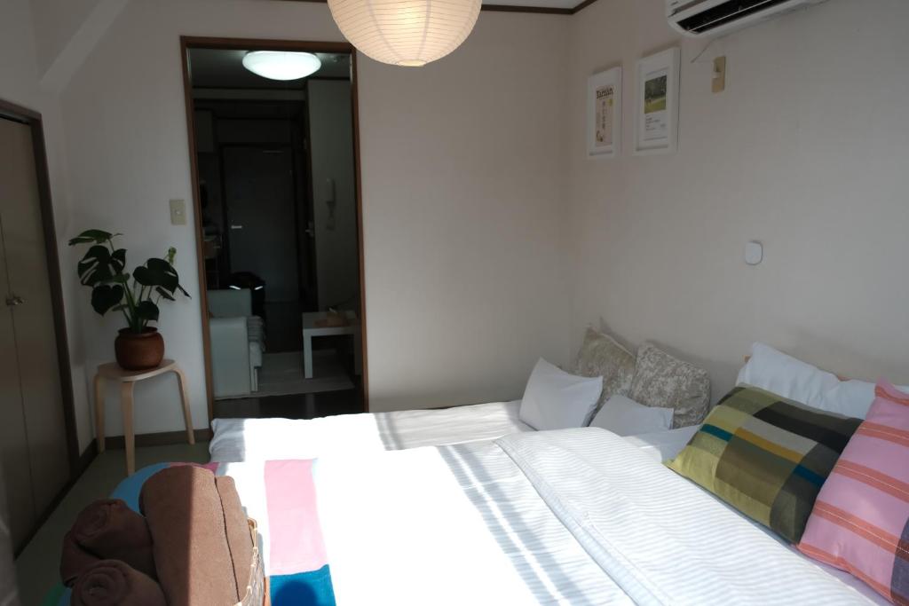 Skyhotel 晴空塔商圈观景阳台房 车站3分钟 直达机场 涉谷 迪士尼 上野 浅草401