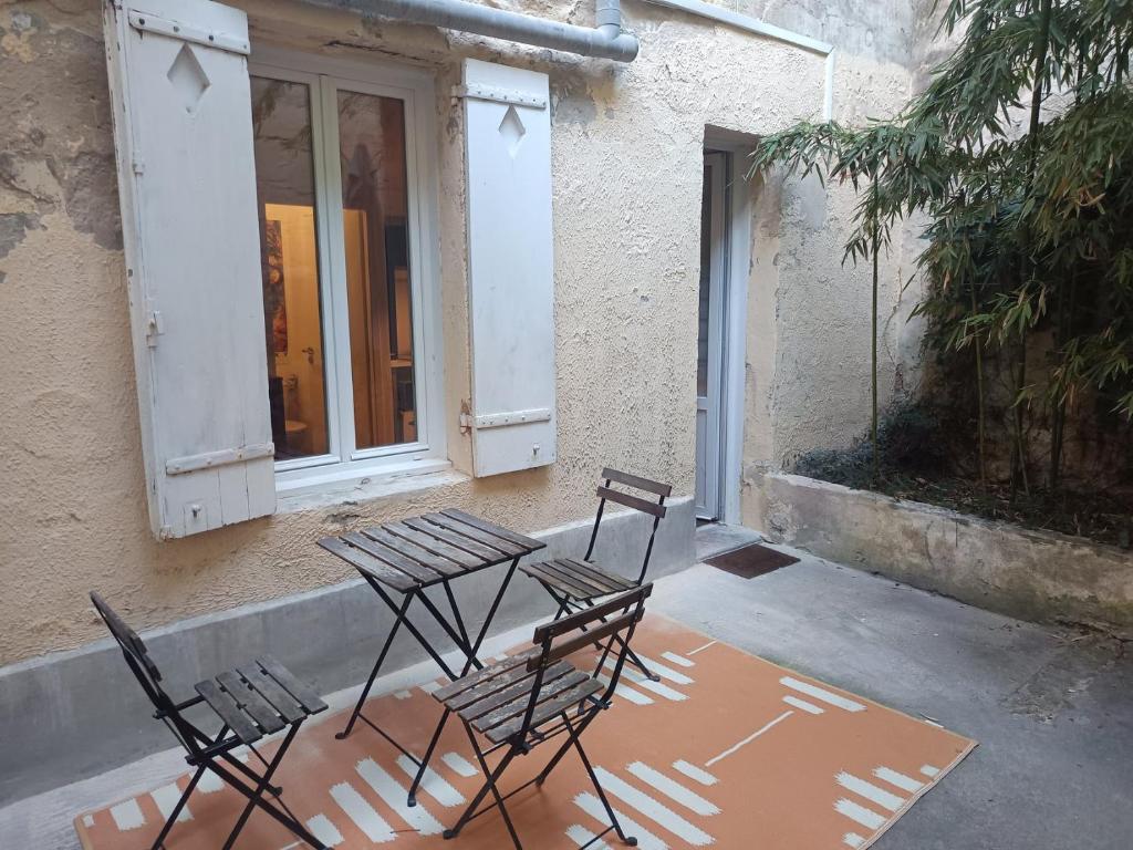 Charming apartment downtown Bordeaux