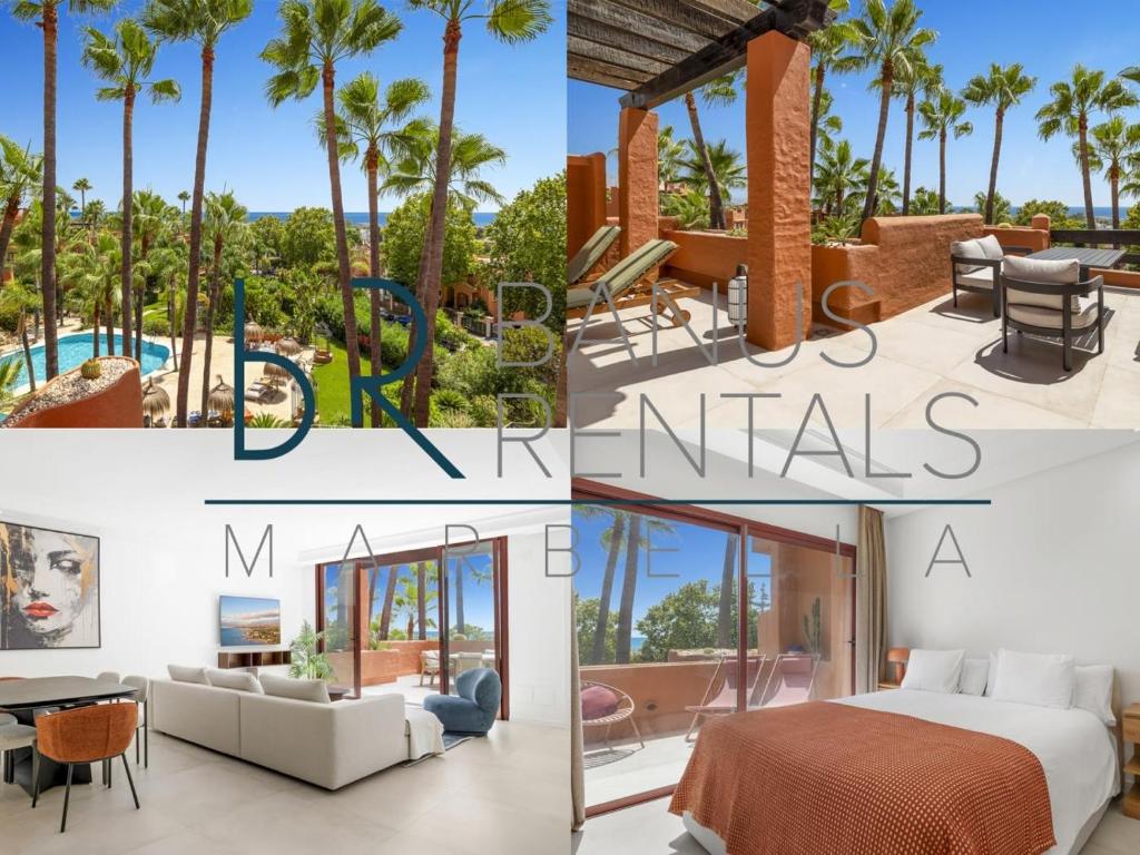 Sea Views Penthouse La Alzambra Puerto Banus