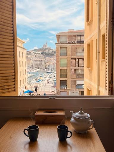Appartement Vue sur le Vieux Port