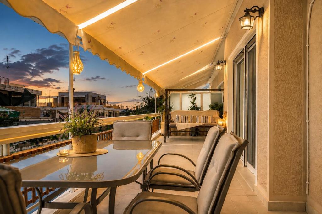Elegant Penthouse Hilton Area Dipejo Athens
