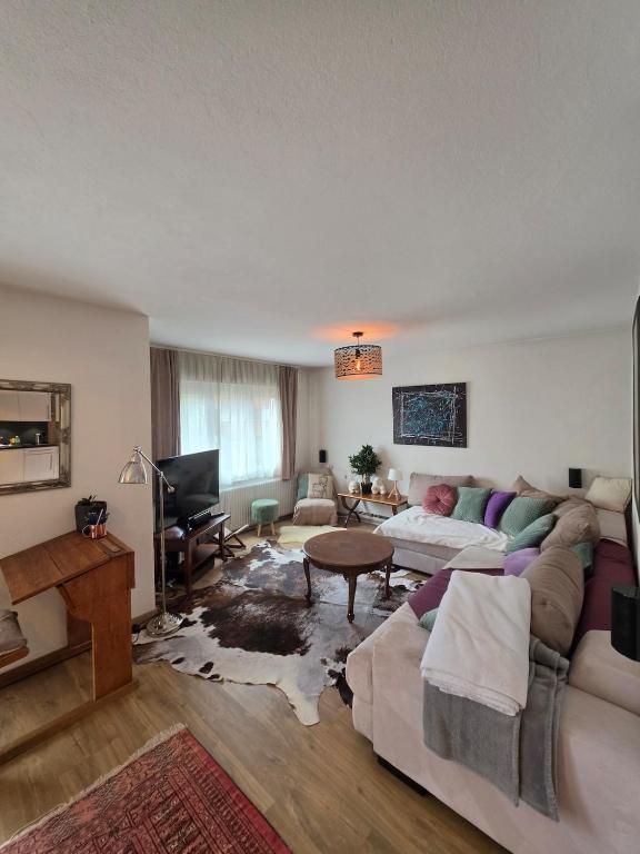 Appartement au centre, proche du départ de ski