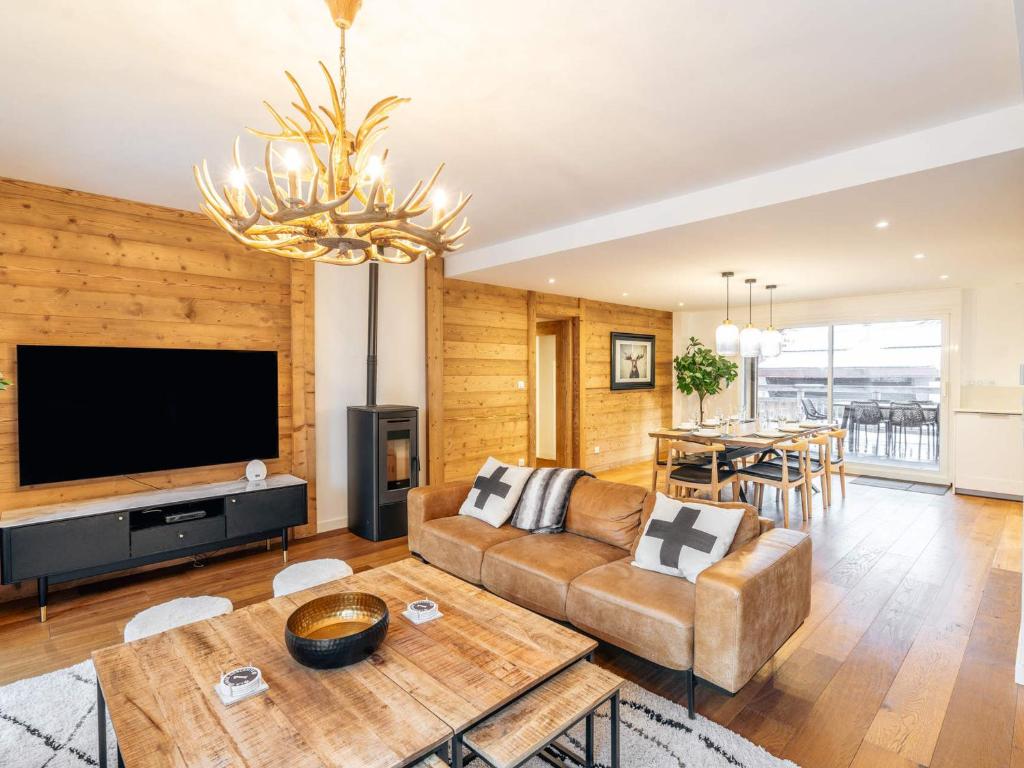 Appartement spacieux T4 de 110m² avec terrasses et parking, parfait pour vos vacances
