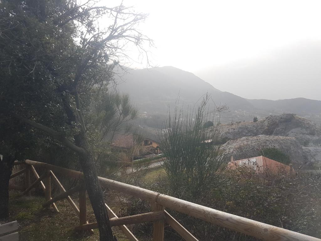 Príroda v okolí of the bed and breakfast