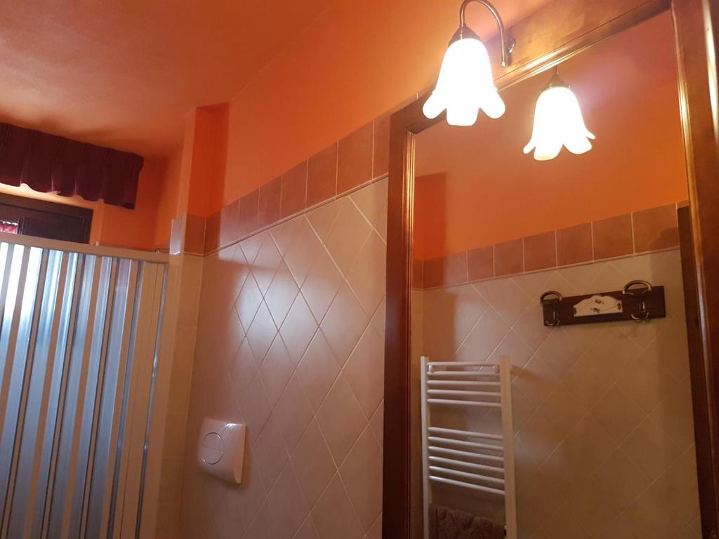 Kúpeľňa v ubytovaní Le Chalet del Pollino