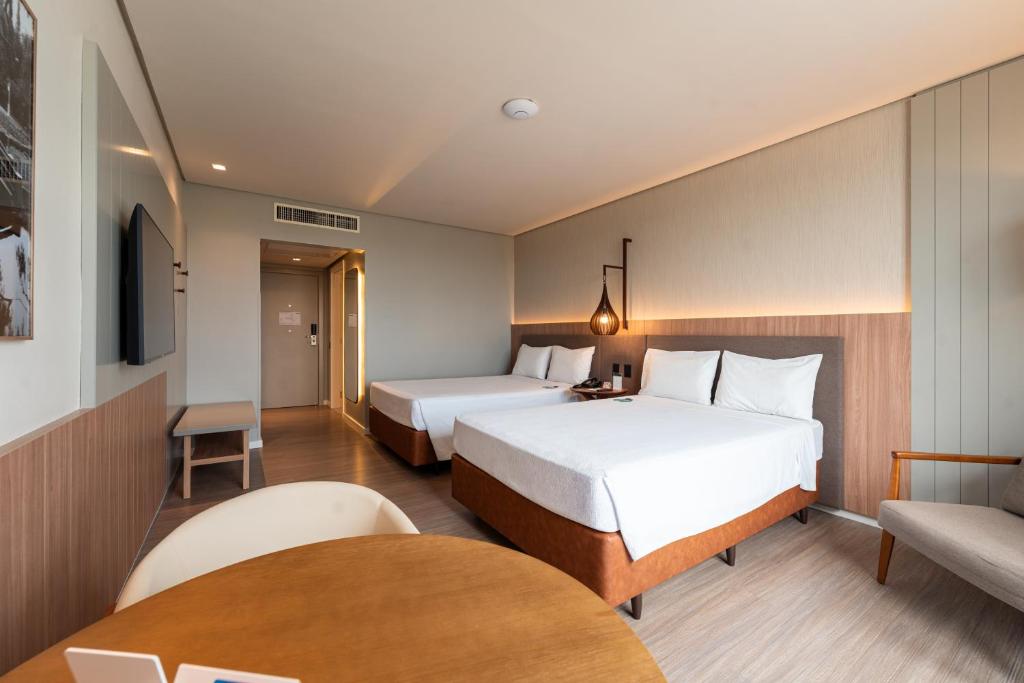 Hotel Deville Prime Porto Alegre - Superior Doppelzimmer