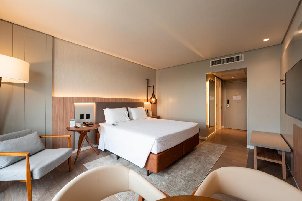 Hotel Deville Prime Porto Alegre - Superior-Luxus-Doppelzimmer