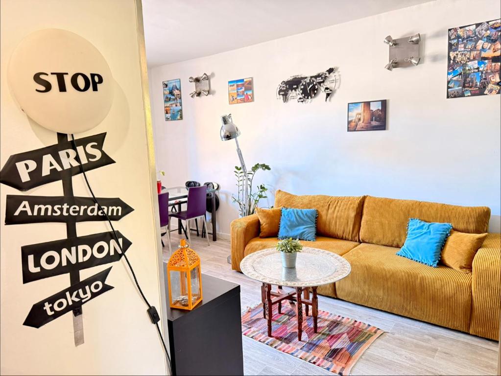 Sweet Home-PARKING GRATUIT - Appartement-proche centre ville-2 chambres