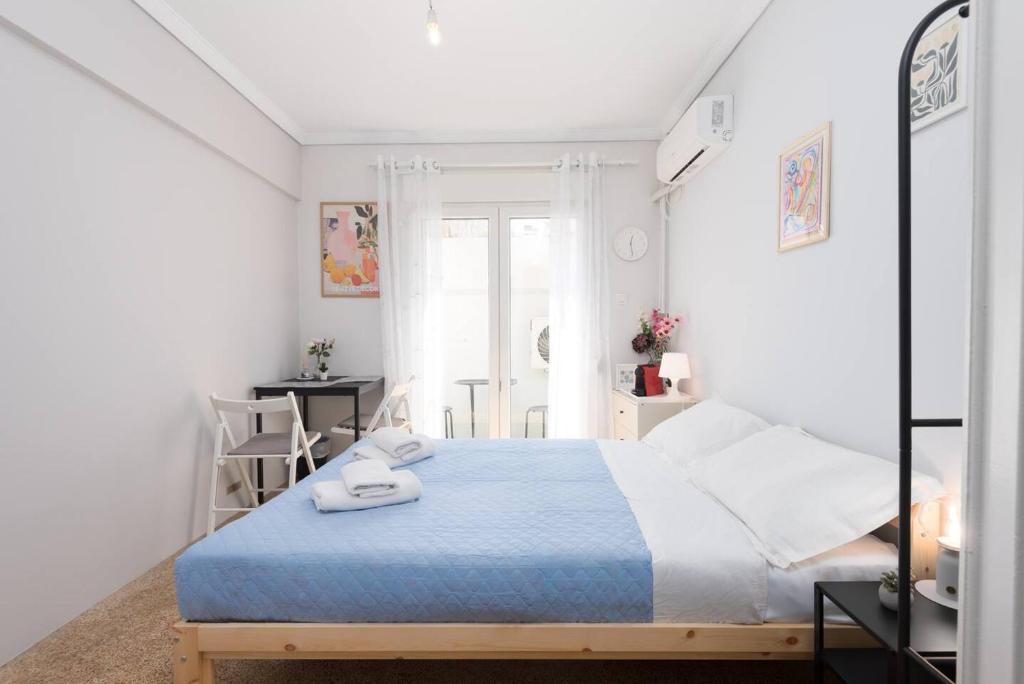 Comfortable 1BR Stay in Central Athens