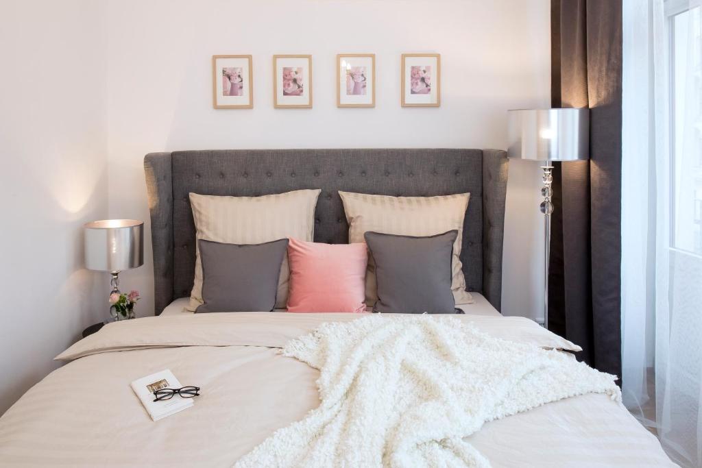 Leon Apartments - 阳台的两居室公寓-Eutritzscher Strasse 8（1楼）