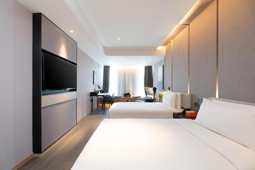 Atour Hotel Lanzhou Xiguan Zhangye Road Pedestrian Street - 