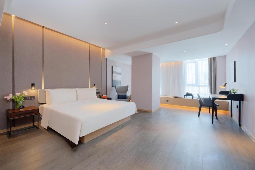 Atour Hotel Lanzhou Xiguan Zhangye Road Pedestrian Street - 