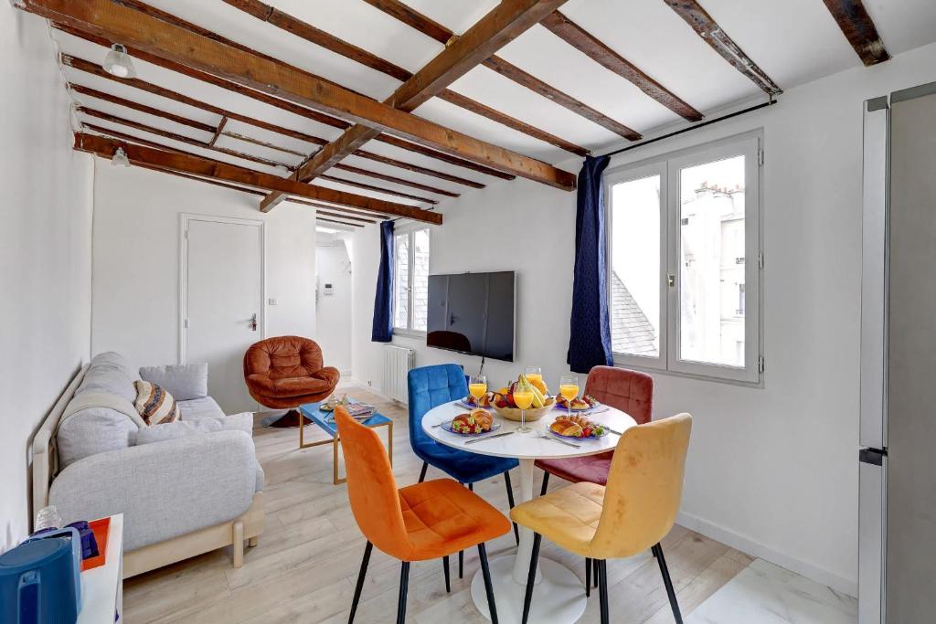 BnBNova - Montorgueil & Le Marais - 1BR