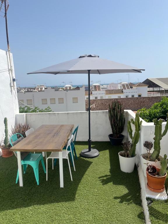 Casa Cruz con terraza