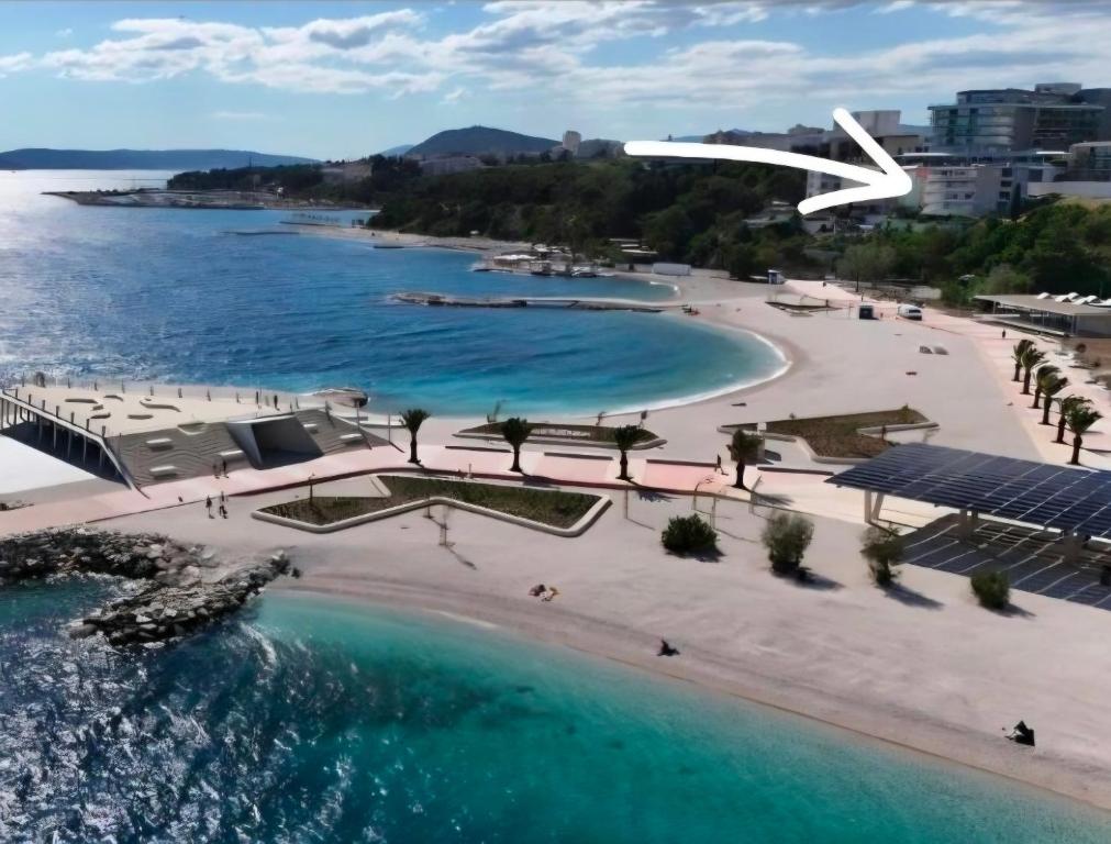 St Damian sea view Split