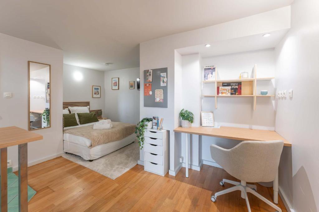 Le Cottage - Studio avec véranda et jardin