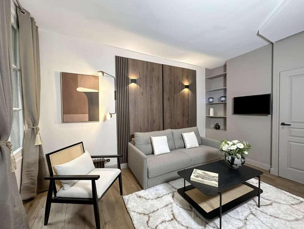 Superb Appartment close to Marais 1B 4P