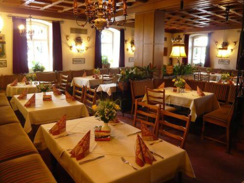 Restaurace v ubytování Hotel Strauss