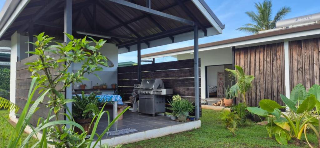 Studio chaleureux et paisible à Taravao - photo 3 - Tahiti, Polynésie