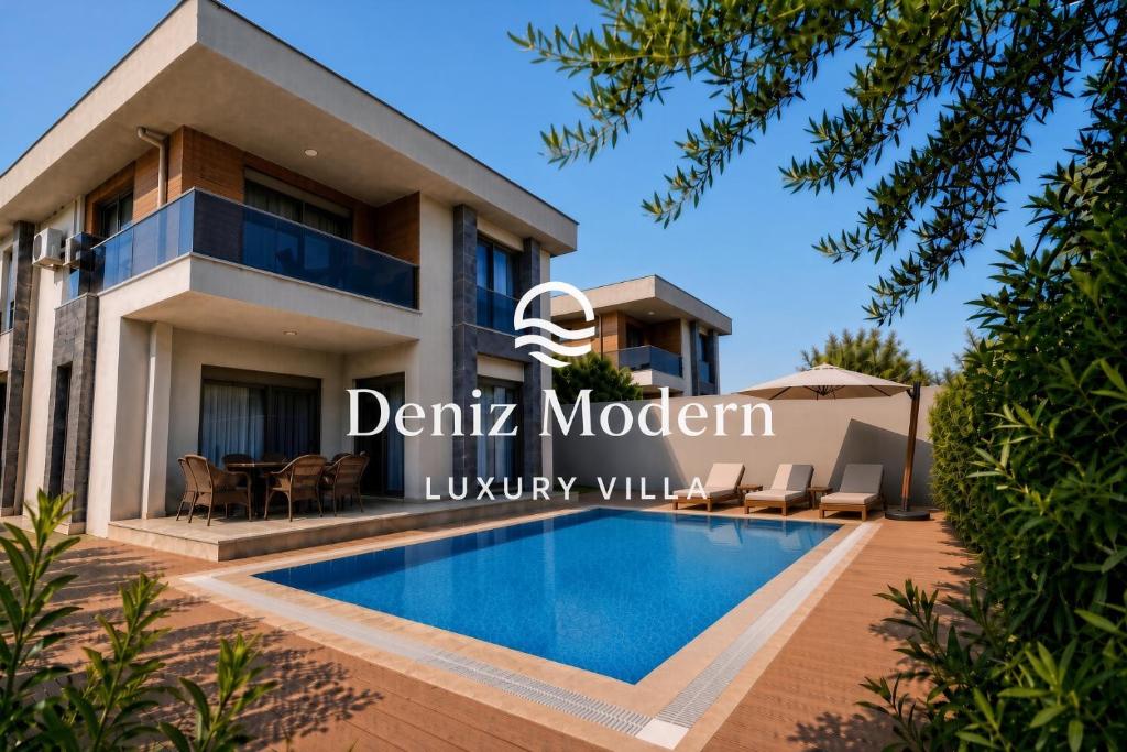 Modern Luxury Villa در آنتالیا