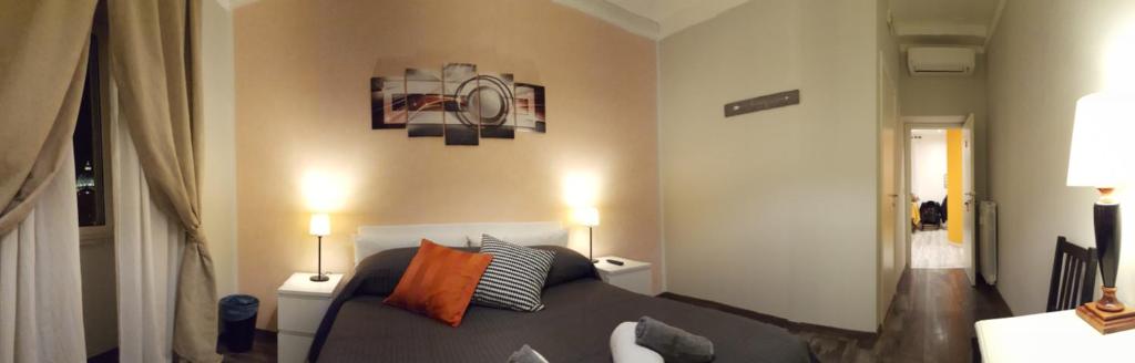 Luiza Vatican House - Superior Double Room With St Peter View