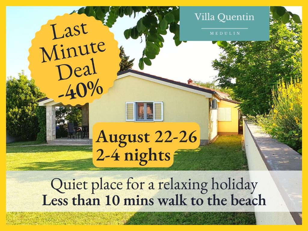 Villa Quentin - quiet place close to beach
