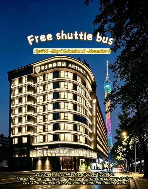 Arthur Hotel Canton Tower Guangzhou in Guangzhou