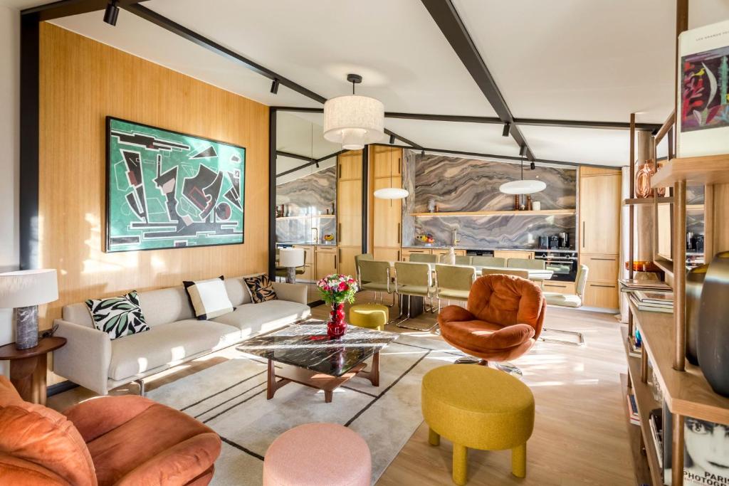 Merveil Signature Suite - Cyr II - Private terrace